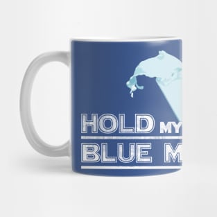 Blue Milk Mug